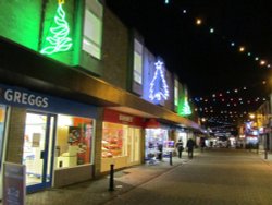 High Street Wallpaper