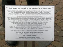 To the Memory of William Lane