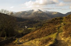 Langdale Fells 1 Wallpaper