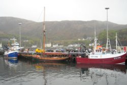Mallaig harbour