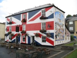 The Union Inn Saltash Wallpaper