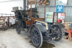 1903 Richard Brasier vintage vehicle. Wallpaper