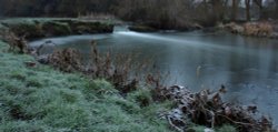 Atherstone frosty morning Wallpaper