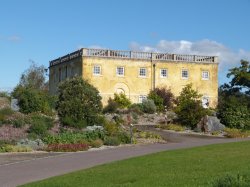 Principality House, National Botanic Garden of Wales Wallpaper