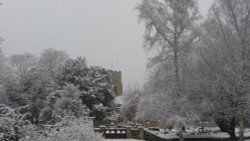 Holy Trinity Church, Orton Longueville, Peterborough Wallpaper
