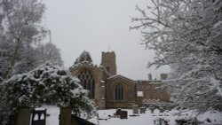 Holy Trinity Church, Orton Longueville, Peterborough