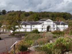 The Stable Block, National Botanic Gardfen of Wales. Wallpaper