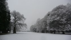 Orton Hall, Orton Longueville, Peterborough Wallpaper