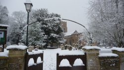 Holy Trinity Church, Orton Longueville, Peterborough Wallpaper