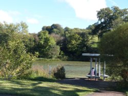 Llyn Canol, National Botanic Garden of Wales Wallpaper