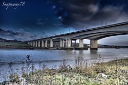 Rochester, Medway M2 bridge