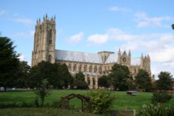 Beverley Minster Wallpaper