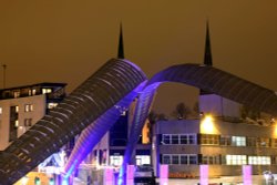 Coventry at night Wallpaper