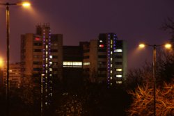 Coventry at night Wallpaper