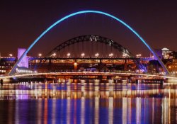 The Bridges, Newcastle upon Tyne Wallpaper