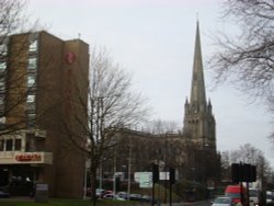 St Mary Redcliffe Church Wallpaper
