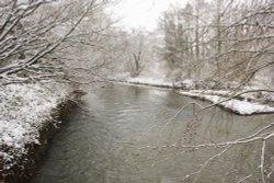 That looks chilly! Wallpaper