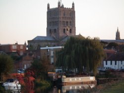 Tewkesbury Abbey Wallpaper