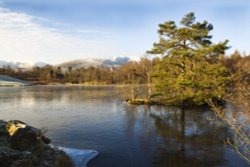 Tarn Hows 8 Wallpaper