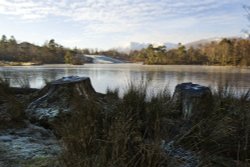 Tarn Hows 12 Wallpaper