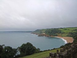 Blackpool Sands, Devon Wallpaper