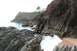Blackpool Sands, Devon Wallpaper