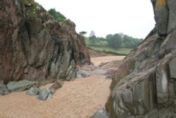 Blackpool Sands, Devon Wallpaper