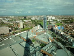 Spinnaker Tower, Portsmouth, Hampshire Wallpaper