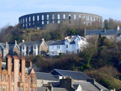 McCAIG'S tower in Oban Wallpaper