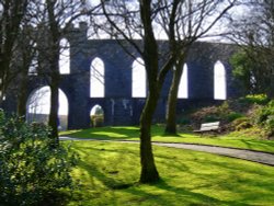McCAIG'S tower in Oban Wallpaper