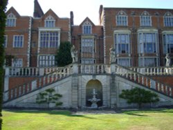 Hatfield House Wallpaper