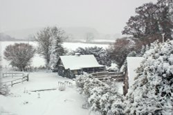 Stour Valley Winter, Shillingstone.