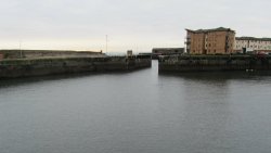 Kirkcaldy Dock Wallpaper