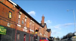 Rushden Station Wallpaper