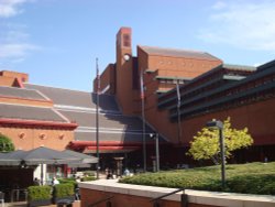 British Library Wallpaper