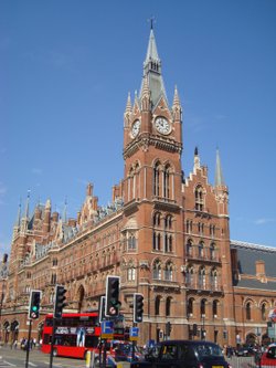 St Pancras Clock Tower