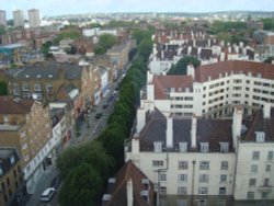 Chalton Street near St Pancras Station Wallpaper