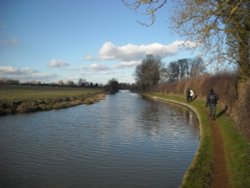 Oxford canal Cropredy