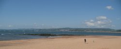 Exmouth beach Wallpaper