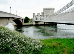 Conwy Castle Wallpaper