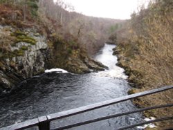 Shin Falls, Lairg Wallpaper