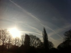 Sunset Over Astley Park, Chorley