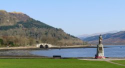 Loch Fyne, Inveraray Wallpaper