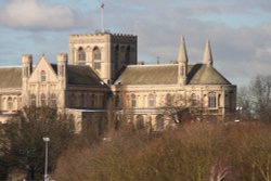 Peterborough Cathedral, Peterborough, Cambridgeshire Wallpaper