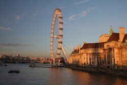London Eye, London, Greater London Wallpaper