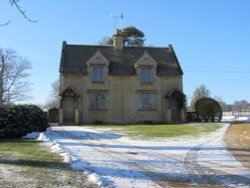 Lower Swell, Gloucestershire Wallpaper