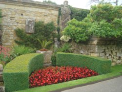 Italian Garden Wallpaper