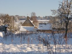 Lower Swell in the snow! Wallpaper