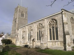 Framlingham Church Wallpaper