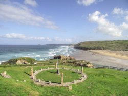 Perranporth, Cornwall Wallpaper